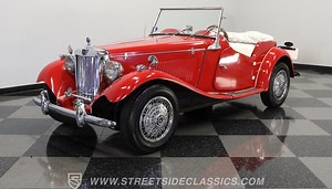 1952 MG TD Replica