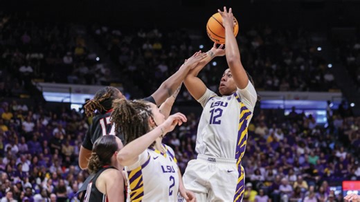 LSU Advances To Fourth Consecutive Sweet 16 With 101-47 Win Over Texas Tech | TigerRag.com