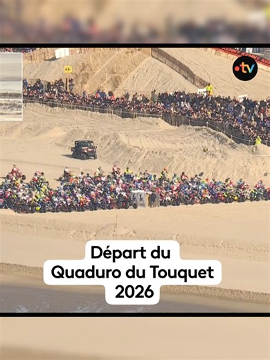 Quaduro du Touquet 2026 : Course en Direct !