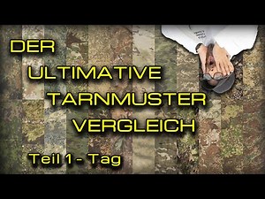 Der ultimative Tarnmustervergleich - NATO (KSK, Bundeswehr, US Army, USMC...) | Phantomleaf