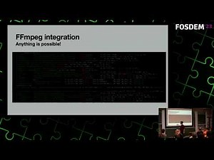 Advanced Programmable use of Liquidsoap with FFMpeg