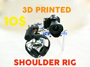 DIY DSLR Shoulder Rig