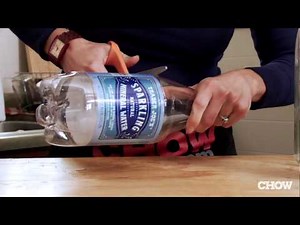 How to Make a Funnel Out of a Plastic Bottle - CHOW Tip