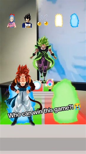 Who Wins This DBZ Game? 😱🔥#shorts
