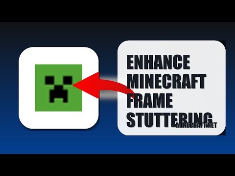 How To Enhance Minecraft Frame Stuttering 2025 (EASY GUIDE)
