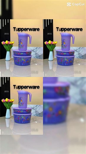 “Depois que você usa Tupperware… nunca mais quer outra!” 😍