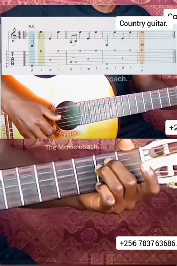 Carter picking #countryguitarlessons