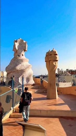 The Roof of La Pedrera: A Journey to the Heights with Gaudí