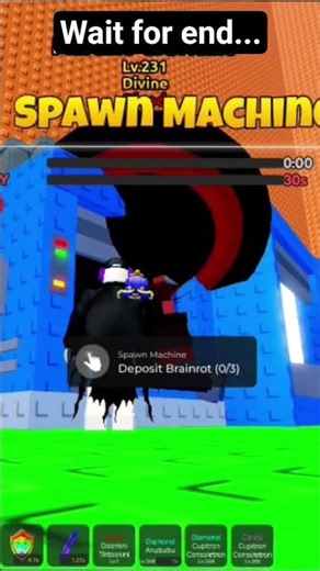 Roblox Escape Tsunami hack to win the best spawn machine gear #roblox #gameplay #fyp #edit #gaming
