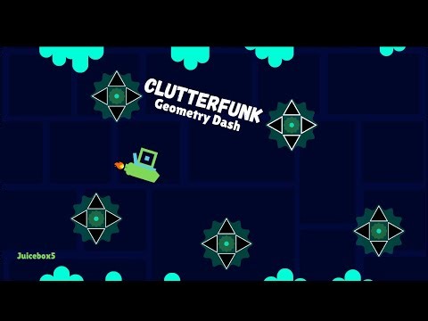 Clutterfunk (Geometry dash)