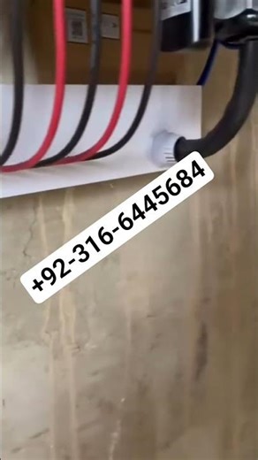 Inverter installations.