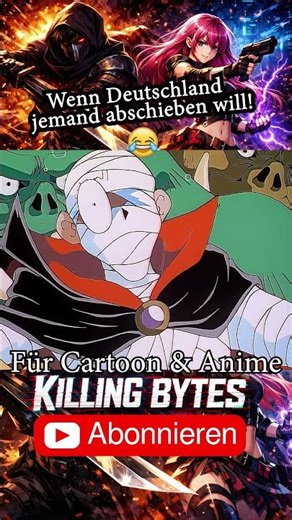 Germany can't get anything right either! #anime #animememes #slayers #manga #animeedit #animeart