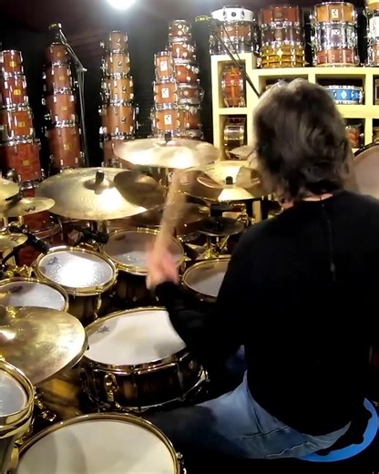 Here's a challenge for all you Styx fans out there! Show us your version of #Reveries from 'Crash Of The Crown' and tag us @styxtheband. Who knows? We might just feature your video on our page! 😎 🤘 📹 • Todd Sucherman | Styx