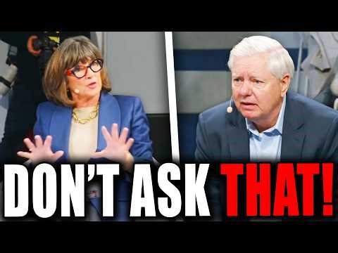 Watch VISIBLY SHAKEN Lindsey Graham LOSES IT OVER THIS!