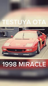 Do you believe in miracles? Well, I do. The 1998 JGTC unfortunate huge accident (the worst in the history of the championship ever) is a wounded spot that will never heal. That was tremendously sad. But instead of judging who was totally wrong, we can see how unbelievable the capacity of a human can be. And that happened to Tetsuya Ota, driving the #27 Ferrari Club of Japan F355 GT300 car, only after just hit another equivalent GT300 competitor, which was the Porsche 911 GT2, driven by Tomohiko 