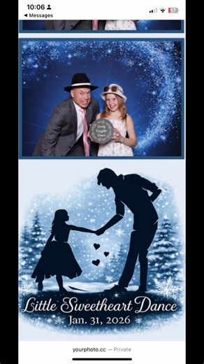 Brad Jolly on Instagram: "I’m cherishing these moments. And love that she has been excited about tonight for many weeks now making sure I had tickets purchased well in advance and reservations at the restaurant and all of her friends and their dad’s invited. Love her!"