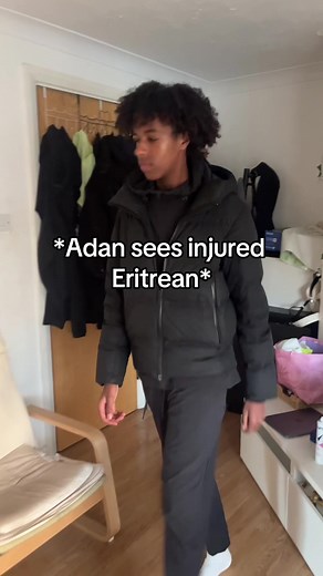 Adan's Compassion Towards an Injured Eritrean