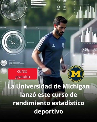 La Universidad de Michigan te enseña técnicas de predicciones deportivas con Python