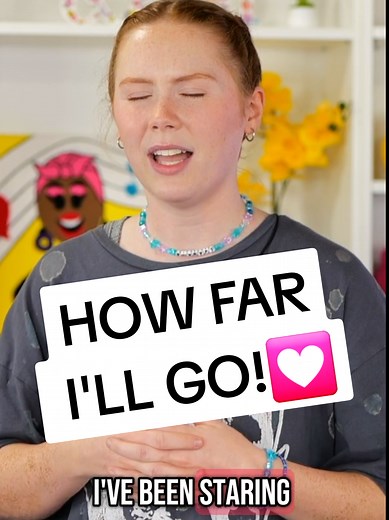 Ellie Banke Sings 'How Far I'll Go' from Moana