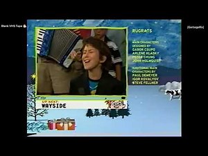 Blank VHS Tape 🎅Merry Nickmas! Nickelodeon Christmas Day 2007