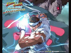 Street Fighter Alpha Generations - Akuma Theme ( Credits )
