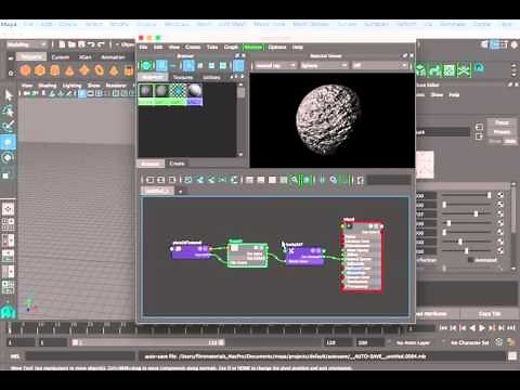 Maya Basics: Material Inputs and Outputs