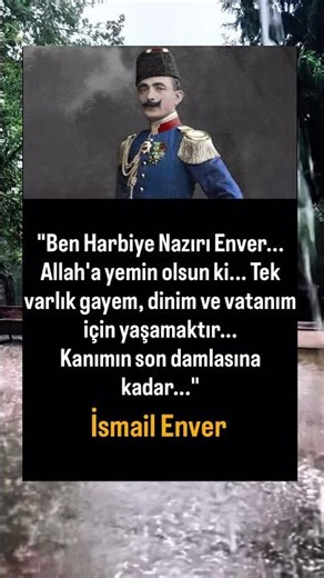 İsmail Enver paşa daha uzun yaşasaydı ne olurdu?