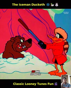 The Iceman Ducketh ❄️🦆🐰 Daffy Wants to Hunt, But Bugs Turns Up the Cold! Looney Tunes Classic | All About Cartoon