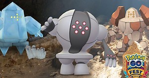 Pokémon Go Ancients Recovered and Legendary Giants research quest step