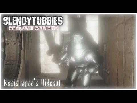 Slendytubbies: Project Rebirth | Resistance's Hideout Complete