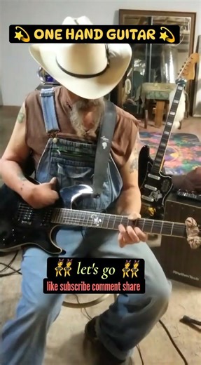💫One Hand Guitar Blues Rumba 💫#guitar #onehandguitar #onehandbass #music #guitarist