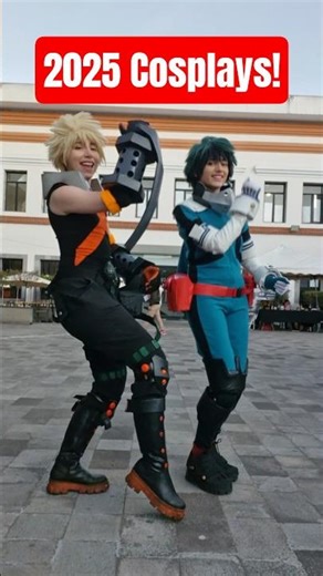 Algunos cosplays de 2025! y vamos por más este 2026 🥳 #cosplay #kny #mha