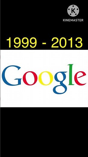 Google Logo Evolution(1995-Now)