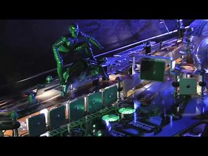 Spiderman Pinball w CoinTaker LEDs, Stern