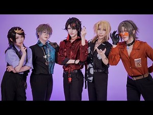 Luxiem - 「Jazz on the Clock」cosplay 舞蹈