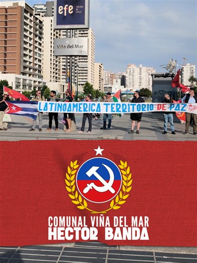 Manifestación en Viña del Mar: Lucha por la Paz y Derechos