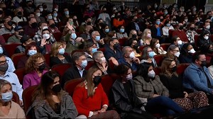 Dr. Fauci says the pandemic will feel over when cases "gets to such a low level in society that it doesn't disrupt the social order." More tonight at 11:35/10:35c on @CBS. #Colbert | The Late Show with Stephen Colbert
