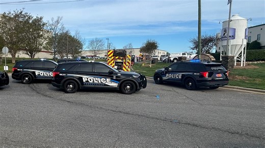 Explosion leaves 1 dead, 1 hurt at NC industrial park