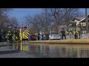 Fire at West Side home quickly spreads to 2 others nearby; 8 people displaced