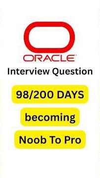 Day 98/200 of making you pro coder #dsa #interviewquestions #oracle #learntocode #leetcode #students