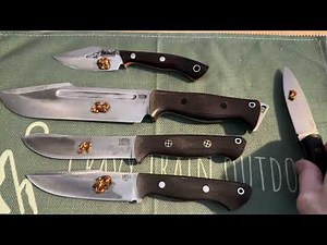 Bark River Corrosion Test Mystery Steel?