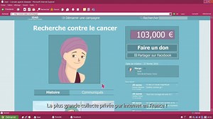 C’est l’histoire courageuse de MARGO, racontée par LOUANE. Au travers de cette histoire c’est toute la cause du cancer des enfants qui est révélée : le courage des petits guerriers, la force exemplaire des familles, le manque de moyens pour guérir les enfants et l’urgence de développer des traitements spécifiques pour eux… En ce premier jour de Septembre en Or, il est important de nous mobiliser au travers de ces histoires personnelles qui nous touchent pour faire avancer la cause du cancer des 