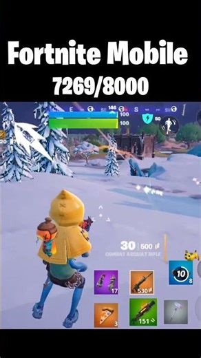 New Fortnite Mobile Chapter 7 season 2 Gameplay on Poco F6 | Adamas | Short