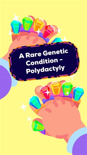 10K views · 230 reactions | Genetical conditions come in all shapes and forms, and some, like polydactyly, can turn out to be useful too! | Kurzgesagt | Facebook