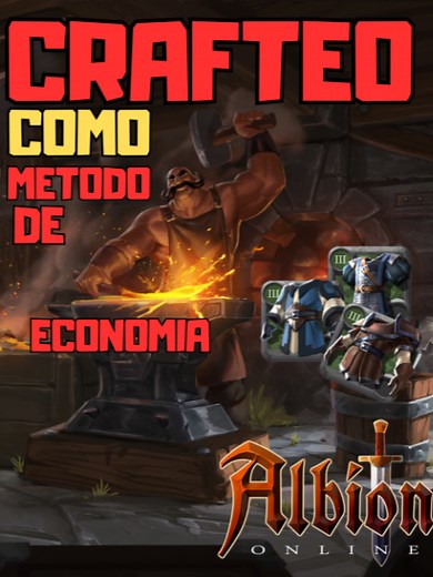 Mejor método de economía y crafteo en Albion Online (tips prácticos)