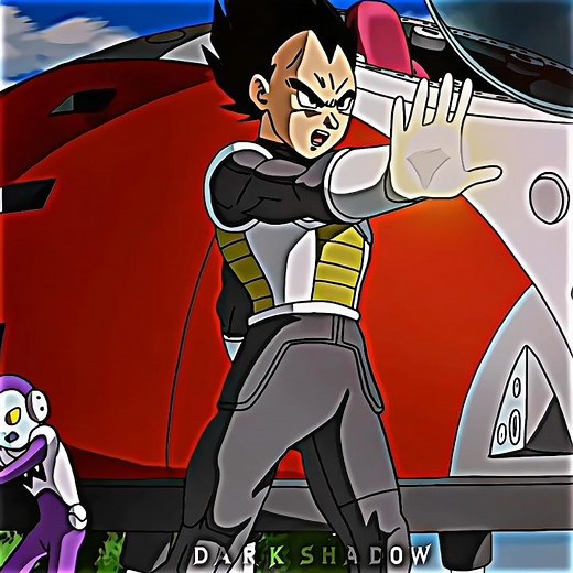 Vegeta Saved Bulma from Frieza🔥#dragonball #shortsfeed #vegeta