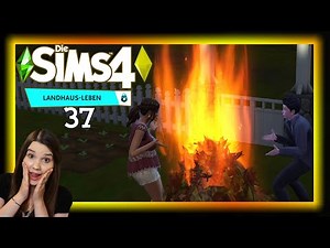 Taylor lässt eine Bombe platzen 🤯 #37 Die Sims 4 Landhaus Leben - Gameplay