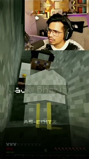 'Jack_bhaiya ko kay chahie🤣'| Gamerfleet | #shorts #gamerfleet #minecraft