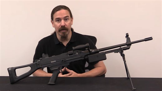 This rifle looks like sci-fi and it’s made in Africa