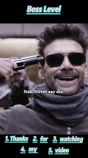 Boss Level (2020) | Speedrunning a Death Loop Through Security